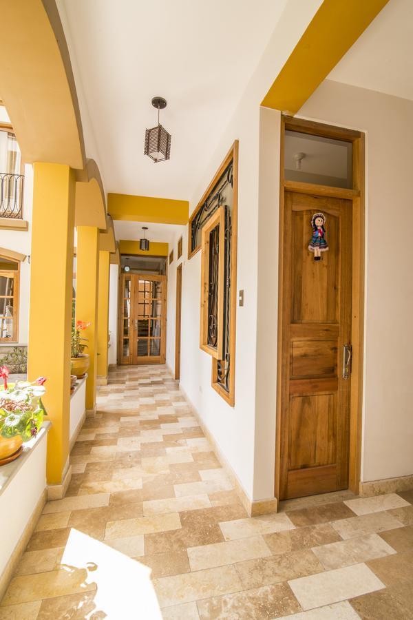 Hotel Suiza Peruana Huaraz  Exterior photo